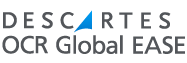 Descartes OCR Global EASE